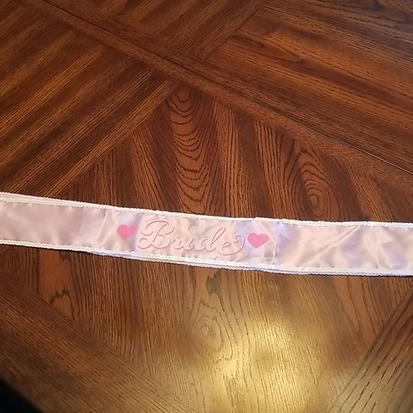 Bridal sash - Picture 4 of 4